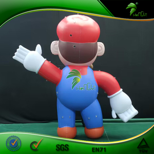 Modelo estilo inflable personajes de película inflable <span class=keywords><strong>Super</strong></span> <span class=keywords><strong>Mario</strong></span> modelo evento publicidad globo - Product Image 4