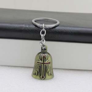 Llavero de Metal con Adorno en Forma de Campana Pequeña, Decoración Retro para Bolsos y Automóviles, Venta Caliente - Product Image 6
