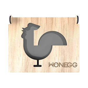 WONEGG Matériau <span class=keywords><strong>en</strong></span> bois Commercial 9 Egg Température constante Entièrement automatique Petit incubateur à vendre - Product Image 2