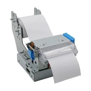 Mini impresora térmica de recibos integrada, módulo de impresión de papel de alimentación automática