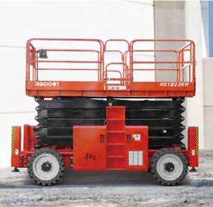 <span class=keywords><strong>Platform</strong></span> Kerja Scissor Lift CE 12m 15m 18m, <span class=keywords><strong>Platform</strong></span> Kerja Elektrik Tugas Berat - Product Image 2