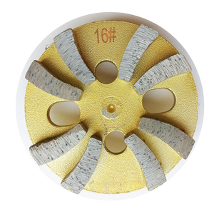 Kim cương Mài pad cho Sàn bê tông đánh bóng Pad kim loại <span class=keywords><strong>PCD</strong></span> đánh bóng Pad - Product Image 4