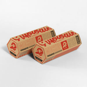 Cajas de Embalaje para Llevar Personalizadas con Logotipo, Ecológicas, Hechas de Papel Kraft, Cajas para Pizza y Hamburguesas - Product Image 4