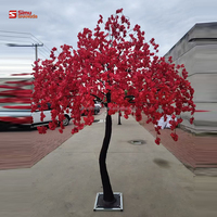 Offre Spéciale : Arbre de fleurs artificielles de 1,80 m de haut, rose vif, pour centres de table, décoration de mariages et événements