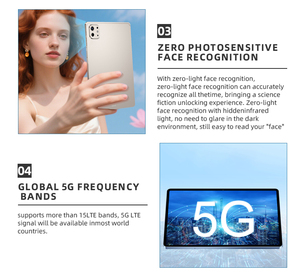 Nhà Máy 10 Inch <span class=keywords><strong>Android</strong></span> 15 Máy Tính Bảng Máy Tính Xách Tay 16GB Pad 7 Pro Wifi Cảm Ứng Điều Kiện Mới MTK Sản Xuất Bộ Vi Xử Lý Cho Giải Trí - Product Image 2