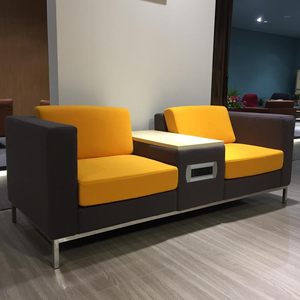 Chất Lượng Tốt Nhà Máy Trực Tiếp Đa Chức Năng Giải Trí <span class=keywords><strong>Sofa</strong></span> Cho Hai Người Với Bàn Cà Phê - Product Image 1
