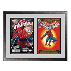 Wholesale Modern Premium Clear Wooden Anti-Rust <b>Floating</b> Shelf Hanging Wall Comic Book Frame for Collectors Display - Product Image 4