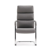 Chaises de conférence d'hôtel avec dossier rembourré épais et siège chaise en cuir souple de bureau de jeu ergonomique pour salle de réception