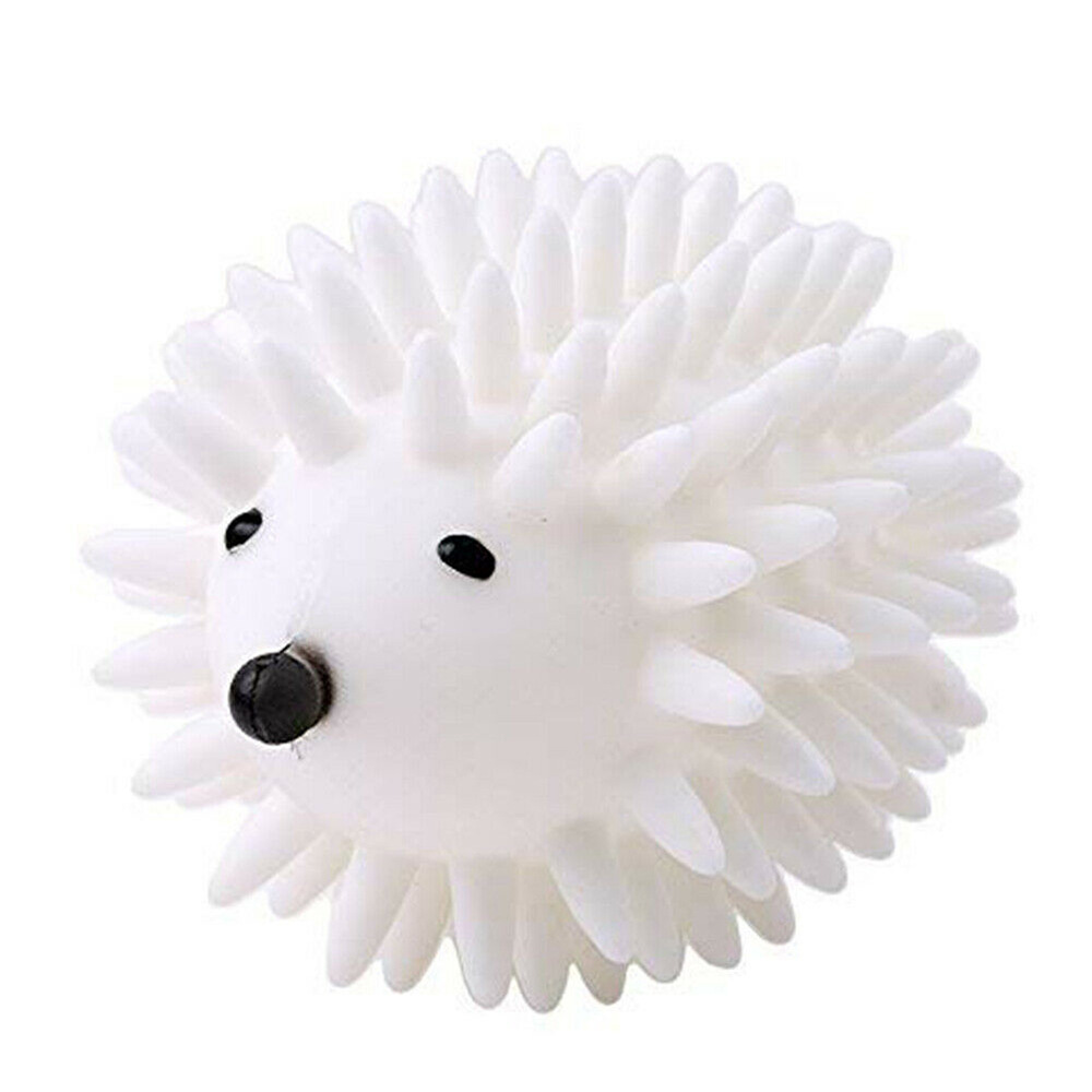 Hedgehog Dryer Balls Reusable Dryer Porcupine Ball for Dryer Machine Anti Static Soft Laundry Washing Balls