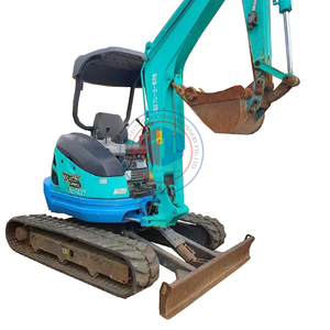 Precio bajo Mini excavadora usada Kubota U25 U15 U35 excavadoras Máquina de excavación de orugas con buenas condiciones de trabajo a la venta - Product Image 1