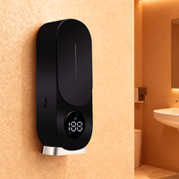Diffuseur d'aromathérapie mural de bureau avec écran numérique LED