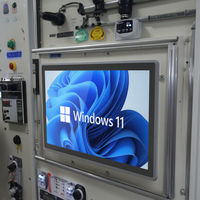 Panel PC Industrial Integrado de 18.5 Pulgadas 1920x1080, RK3288/RK3399/RK3566, Android 11, Google Play, IP65, Aleación de Aluminio, en Stock
