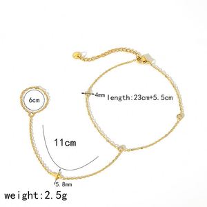 Pulsera de tobillo bohemia de playa con conchas, estrellas de mar y tortugas, ajustable para mujer y niña, joya de verano ideal para - Product Image 6