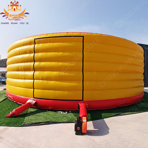 Pista <span class=keywords><strong>de</strong></span> Saltos Inflable Wipeout: Juego Interactivo Deportivo Extremo, Nube <span class=keywords><strong>de</strong></span> Rebote, Pista <span class=keywords><strong>de</strong></span> Obstáculos Gigante, PVC <span class=keywords><strong>de</strong></span> 0.55mm, 12*13m/5*5M - Product Image 3