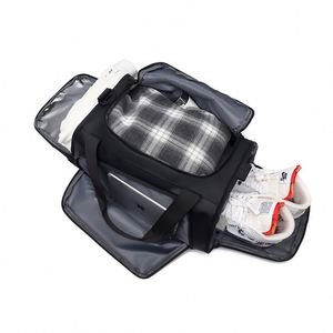 Large Capacity Waterproof Durable Business Travel <b>Backpack</b> Multifunctional Sports Gym Bag Dry Wet Separation Handheld Double - Product Image 4