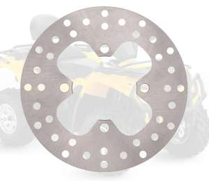 500cc 650cc ชิ้นส่วน ATV ด้านหลัง218มม. ดิสก์เบรกสำหรับ <span class=keywords><strong>John</strong></span> Deere truck Buck Bombardier <span class=keywords><strong>Quest</strong></span> traxter MAX - Product Image 3