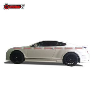 Kit carrosserie pour Bentley Continental GT, matériau ABS, style HM, pare-chocs avant et arrière, jupes latérales, éclairage LED - Product Image 5