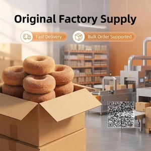 Donut de Canela Simulado de Grado Comercial, Repuesto de Pastelería Falsa para Decoración de Salas de Exhibición de Muebles, Accesorios Profesionales para Estudio de Fotografía - Product Image 4