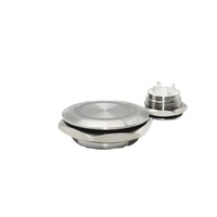 12/16/19/22/25mm interrupteur métallique monétaire étanche interrupteurs à bouton-poussoir en acier inoxydable les plus courts 3V 6V 12V 24V 220V