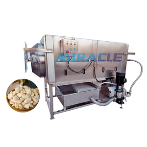 Machine industrielle automatique de lavage et de décorticage des noyaux de noisettes pour le traitement des noix biologiques et les installations d'exportation - Product Image 4