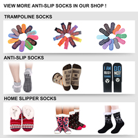 KH- H027 Chaussettes antidérapantes Chaussettes d'hôpital antidérapantes Chaussettes antidérapantes pour personnes âgées