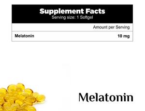 ซอฟท์เจลเมลาโทนินผลิตภัณฑ์เสริมสุขภาพสำหรับผู้ซื้อจำนวนมาก - Product Image 2