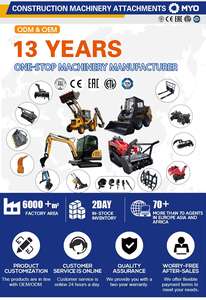 Godet basculant standard pour excavatrice, types de godets pour mini-pelles et engins de chantier - Product Image 2