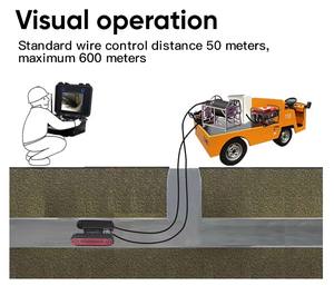Máquina <span class=keywords><strong>de</strong></span> Detección <span class=keywords><strong>de</strong></span> Tuberías Horizontales Pequeñas AVA-P10, Fuerte Capacidad <span class=keywords><strong>de</strong></span> Agarre al Suelo, Operación Visual para Inspección <span class=keywords><strong>de</strong></span> Alcantarillado Urbano - Product Image 5