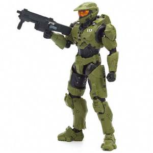 Figura Coleccionable de Thousand-Value Training 5 Master Chief <span class=keywords><strong>HALO</strong></span> Infinite 1/12, Modelo Articulado para Decoración - Product Image 3