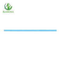 Pailles en papier jetables écologiques SUMKOKA de 196 mm de longueur, biodégradables, sans PFAS, imprimées sur mesure pour les occasions de mariage