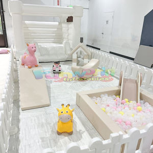 Jeux doux d'extérieur jeux pour enfants <span class=keywords><strong>aire</strong></span> <span class=keywords><strong>de</strong></span> jeux intérieure pour bébé blanc ce jeux d'équipement doux zone pit party - Product Image 3