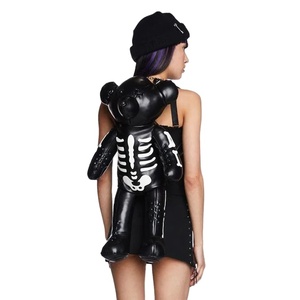 Xu hướng sản phẩm 2023 New arrivals deady Teddy mini ba lô mát Punk phong cách loungefly Ba lô nhỏ Ba lô phụ nữ - Product Image 1