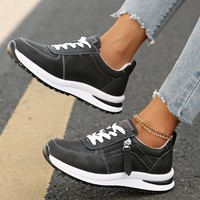 Nouvelles chaussures de sport et de loisirs colorées de grande taille pour femmes