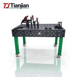 Tavolo di Saldatura 3D Tianjian con Morsetti di Fissaggio per Banco da Lavoro Industriale Pesante - Product Image 2