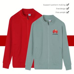 Nouvelle veste de baseball pour homme 2024, personnalisable avec logo, grande taille, style universitaire, bomber, vêtement d'extérieur vierge, coupe-vent streetwear pour grands et grands-tailles - Product Image 4