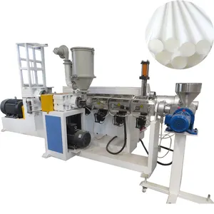 Qingdao Jinsu Hdpr Ppr Pe Pijpen Plastic Pijp Makende Plastic Buis Extruder Machine Extrusie Pe Pijp Productie Machine Lijn