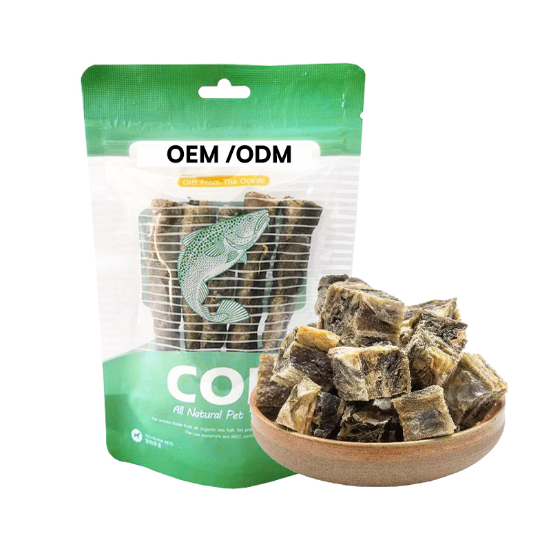 Blocco di pelle di pesce essiccato all'aria