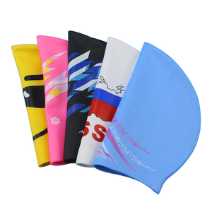 Bonnets <span class=keywords><strong>de</strong></span> <span class=keywords><strong>bain</strong></span> en silicone Bonnets <span class=keywords><strong>de</strong></span> <span class=keywords><strong>bain</strong></span> pour enfants <span class=keywords><strong>de</strong></span> dessin animé <span class=keywords><strong>Bonnet</strong></span> <span class=keywords><strong>de</strong></span> <span class=keywords><strong>bain</strong></span> coloré pour enfant/<span class=keywords><strong>junior</strong></span> Logo imprimé personnalisé Usine - Product Image 4