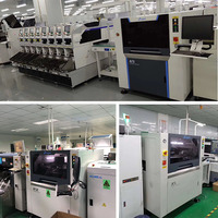 Impresora de Plantillas para PCB Inteligente y Totalmente Automática con Dos Cabezales de Impresión Motorizados, Impresora de Pasta de Soldar con Precisión de 0.02mm, A5