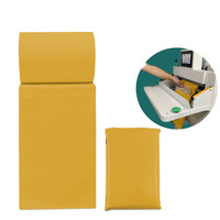Alimentation élevée  Lisseur LDPE Pre  Sacs en rouleau de rechange pour équipement d'ensachage automatique Autobag, impression de logo personnalisée