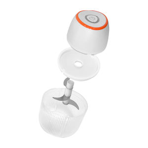 Portable sans fil USB Mini mélangeur électrique petit oignon ail hachoir manuel alimentaire coupe-légumes hachoir broyeur conteneur - Product Image 5