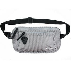Custom Logo Portable Waterproof Rfid Blocking <strong>Money</strong> <strong>Belt</strong> for Travel - Product Image 5