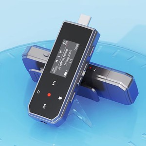 OEM Mini USB <span class=keywords><strong>MP3</strong></span>-<span class=keywords><strong>Player</strong></span> 64GB <span class=keywords><strong>Touch</strong></span>-Tasten BT 5.4 Sport-Clip Musikplayer mit FM-Radio, Sprachaufnahme, E-Book und Schrittzähler - Product Image 2