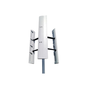 Generador Eólico Vertical HongFei HF1000C-CE Certificado, Salida de 12V/24V, Diámetro del Rotor de 0.65m, para Uso Doméstico, Generador Eólico HF1000C HF1 - Product Image 1