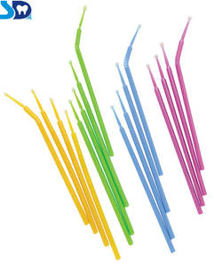 Micro applicatore colorato del produttore della cina plastica usa e getta con la certificazione di qualità CE fonte di alimentazione manuale - Product Image 2