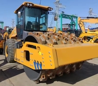 26 Ton Single Drum Vibratory Roller XS265H Pemadat Jalan Efisiensi Tinggi untuk Konstruksi Jalan Raya, Bandara, dan Bendungan