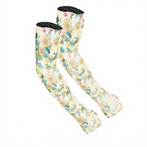 Mangas Largas Personalizadas para Hombre con Diseño Floral, Protección UV, Refrigerantes y Transpirables para Correr, Ciclismo y Pesca - Product Image 4