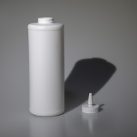Bonne vente HDPE 32oz 16oz bouteille de cafard Bug spray squeeze avec bouchon de pointe
