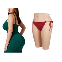 Culotte en silicone pour rehaussement des fesses et des hanches, pour travestis et transgenres, épaississement 4,6 cm