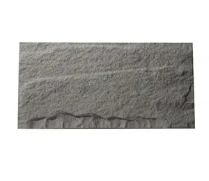 Nuovi materiali di rivestimento per pareti leggeri pannelli in pietra pu per pannelli in finta pietra PU